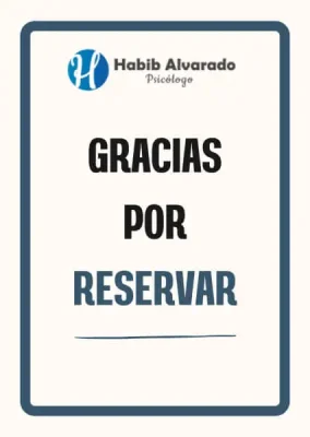 Agradecimiento reservación